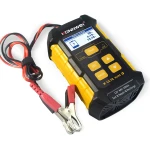 Cargador y medidor Konnwei KW510 para baterías 12V