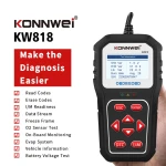 KONNWEI KW818 OBD2 scanner: OBDII code reader voor auto's vanaf 1996
