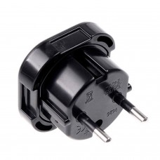Converter/Adapter 3 Pin-Stekker Uk-Engels-Engelse Naar Europese Stekkerconverter/Adapter