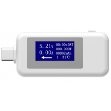 Kws1802c Multifunctionele Usb-Tester Type-C Huidige Voltagemeter Digitale Weergave