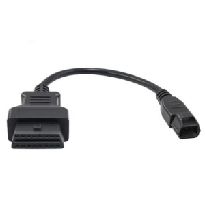 Kymco 3Pin naar 16Pin OBD2 diagnose-adapterkabel