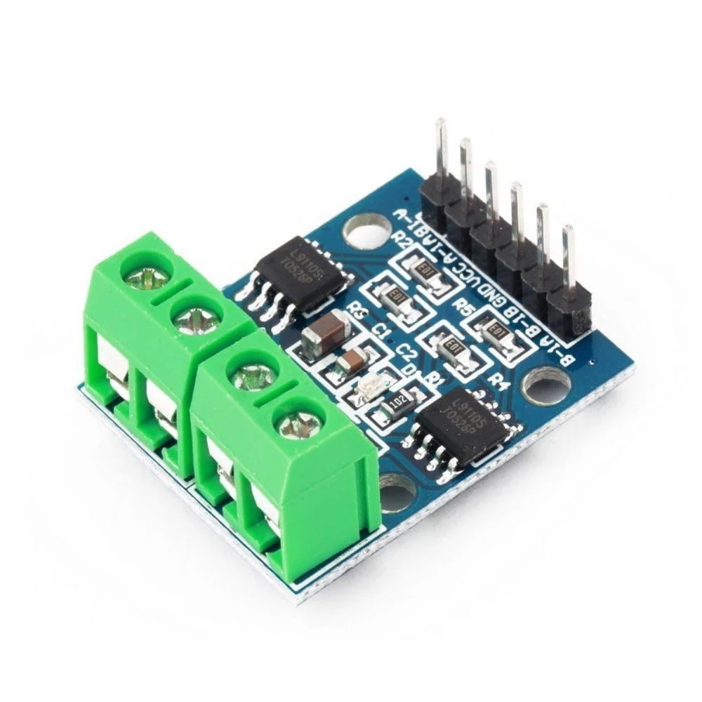 L9110s Motor Driver Arduino: duale DC- en stappenmotorcontroller voor Arduino