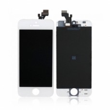 LCD Display+Touch Screen Digitizer Assembly Vervanging voor iPhone 5 wit IPHONE 5  17.99 euro - satkit