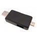 Type-C geheugenkaartlezer en USB 3.0 voor SD/Micro SD/Transflash/USB