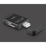 All-in-one USB 2.0 geheugenkaartlezer voor Micro SD, MMC, SDHC, TF en M2
