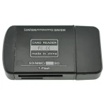 Lector tarjetas memoria USB 2.0 satkit con múltiples ranuras para tarjetas