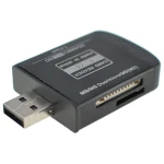 All-in-one USB 2.0 geheugenkaartlezer voor Micro SD, MMC, SDHC, TF en M2
