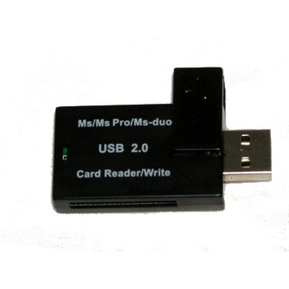 USB 2.0 geheugenkaartlezer voor Memory Stick en Memory Stick Pro Duo
