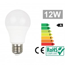 Led lamp E27 12W 3000k koud wit LED LIGHTS  2.45 euro - satkit