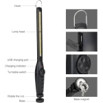 Linterna LED ultrafina para trabajos de reparación en automoción