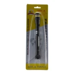 Linterna para automoción con luz LED y base magnética potente