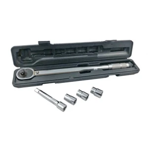 Momentsleutel 1/2'' 28-210 Nm met verlengstuk en 3 doppen TSX TOOL