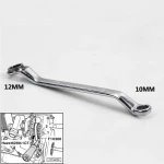 Waterpomp poelie sleutel T10360 12mm voor Volkswagen Audi EA888