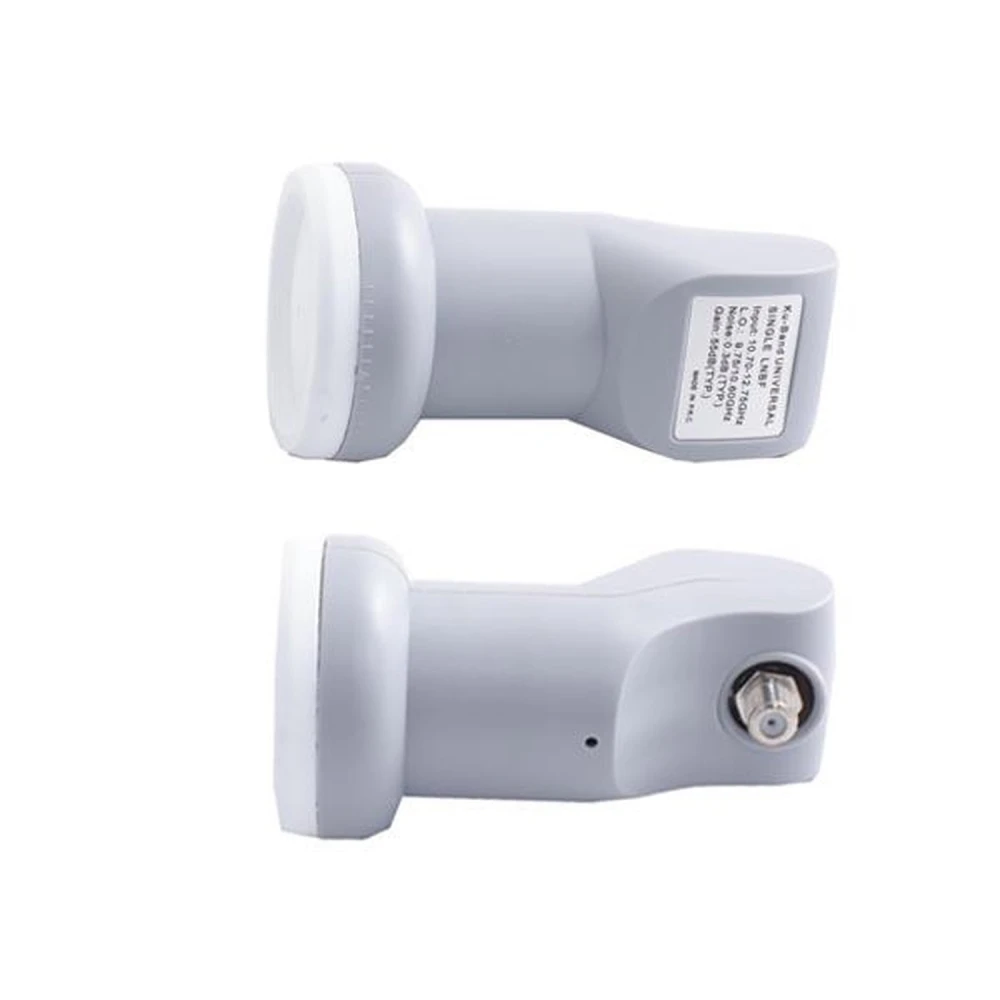 Universele LNB: hoge versterking en HDTV-compatibiliteit voor satelliet-tv