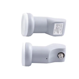 Universele LNB: hoge versterking en HDTV-compatibiliteit voor satelliet-tv
