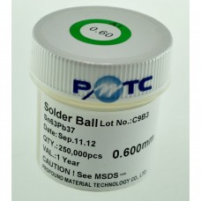 Soldeerballen lood 0,4mm 250K Tin balls Pmtc 14.00 euro - satkit