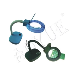 Tafelvergrootglas met verlichting 929 voor elektronica met 5x vergroting