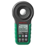 Professionele luxmeter Mastech MS6612 voor nauwkeurige lichtmeting