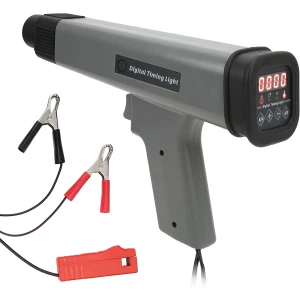 Digitale inductieve timinglamp voor auto en motor 12V met klemmen