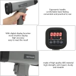 Digitale inductieve timinglamp voor auto en motor 12V met klemmen