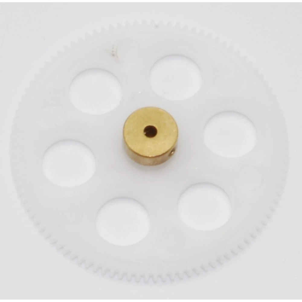 M1-020 down gear assembly - reserveonderdeel voor RC-helikopters