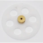 M1-020 down gear assembly - reserveonderdeel voor RC-helikopters