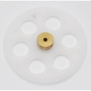 M1-020 down gear assembly - reserveonderdeel voor RC-helikopters