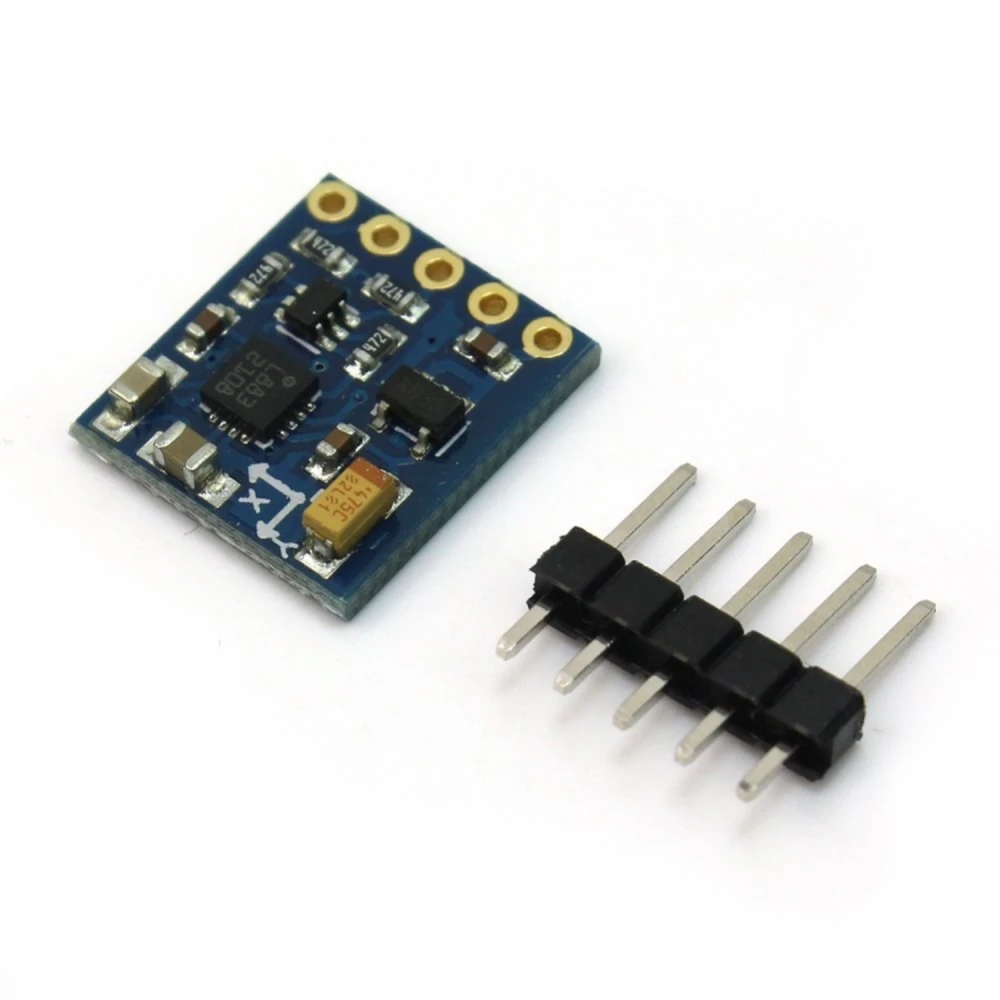 Drie-assige HMC5883L magnetometer voor Arduino-projecten