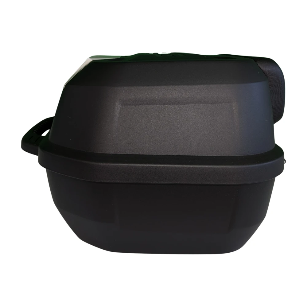 Motor topkoffer 47L - Universele afneembare koffer met slot en rugsteun