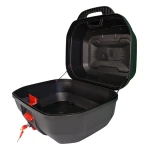 Motor topkoffer 47L - Universele afneembare koffer met slot en rugsteun