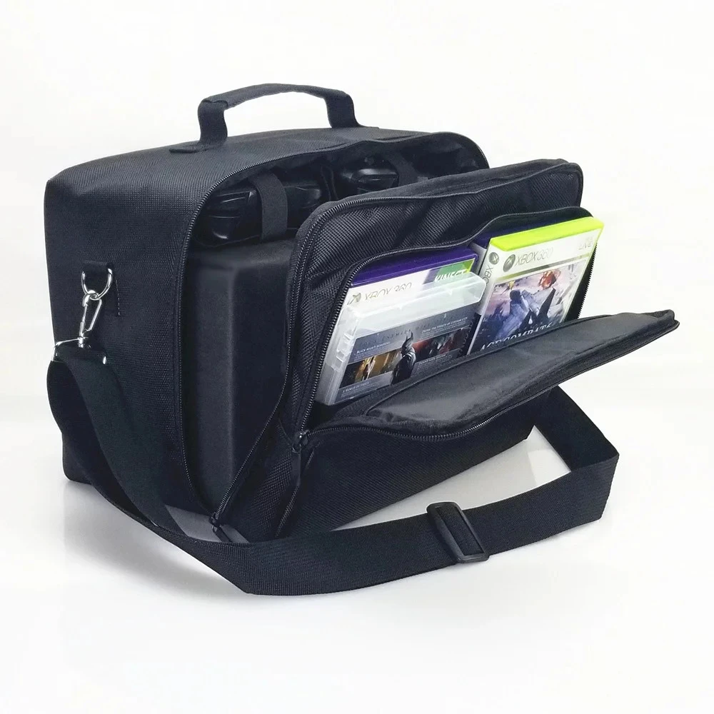Bolsa de viaje para Xbox Series X con correa de hombro ajustable