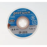 GOOT WICK CP-2515 desoldeerlitze 2,5 mm x 1,5 meter