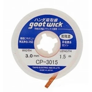 GOOT WICK CP-3015 desoldeerlitze voor professionele elektronica-reparaties