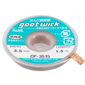 GOOT WICK CP-3515 desoldeerlitze voor professioneel solderen
