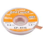 GOOT WICK CP-4515 desoldeerlitze voor nauwkeurig soldeerwerk
