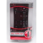 Vista frontal del mando PS3 con teclado inalámbrico integrado