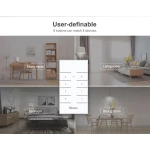 SONOFF RM433R2 afstandsbediening voor 433MHz RF-apparaten