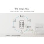 SONOFF RM433R2 afstandsbediening voor 433MHz RF-apparaten