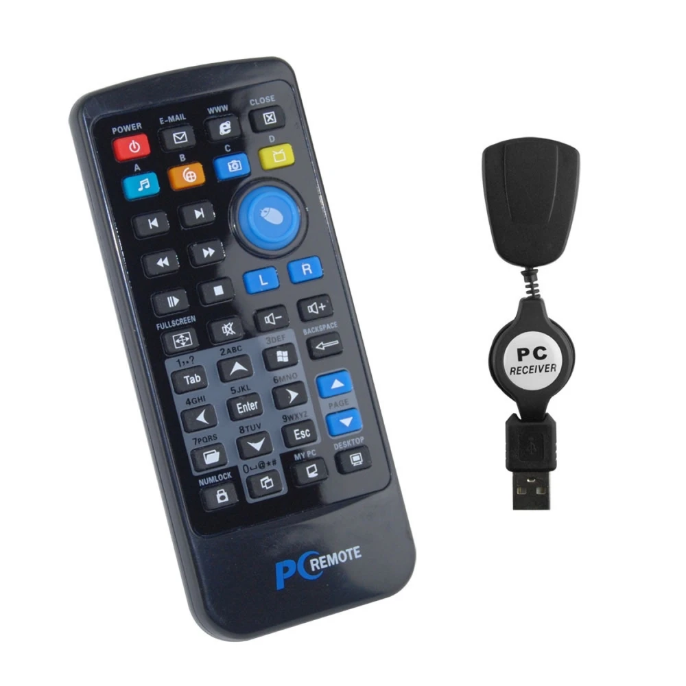 XBMC Raspberry Pi afstandsbediening - USB multimedia remote