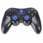 Compatibele DualShock 3 PS3 Bluetooth-controller zwart blauw Sixaxis