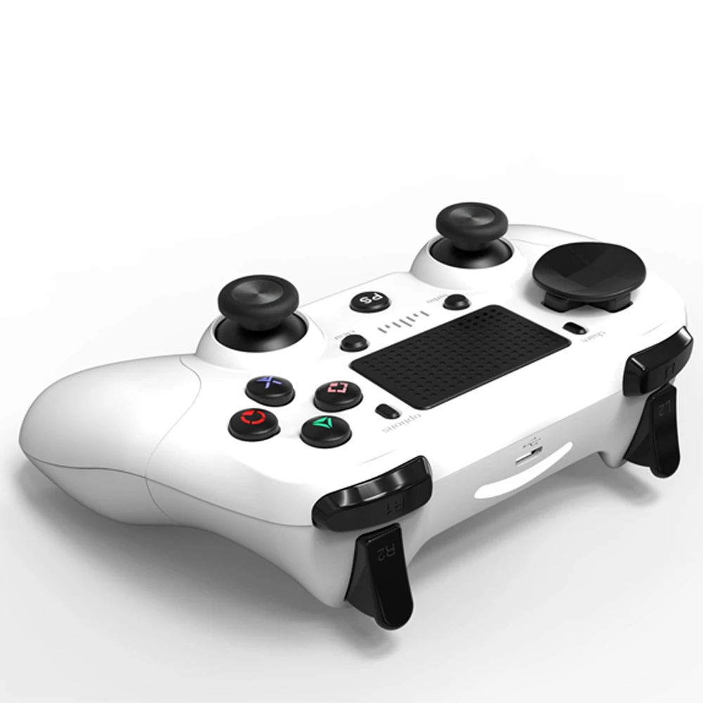 Compatibele PS4-controller wit draadloos DoubleShock 4 voor Playstation 4