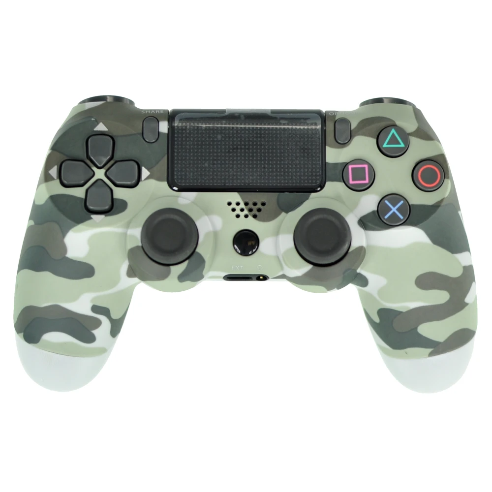 PS4-compatibele draadloze camouflage controller DoubleShock 4 voor Playstation 4