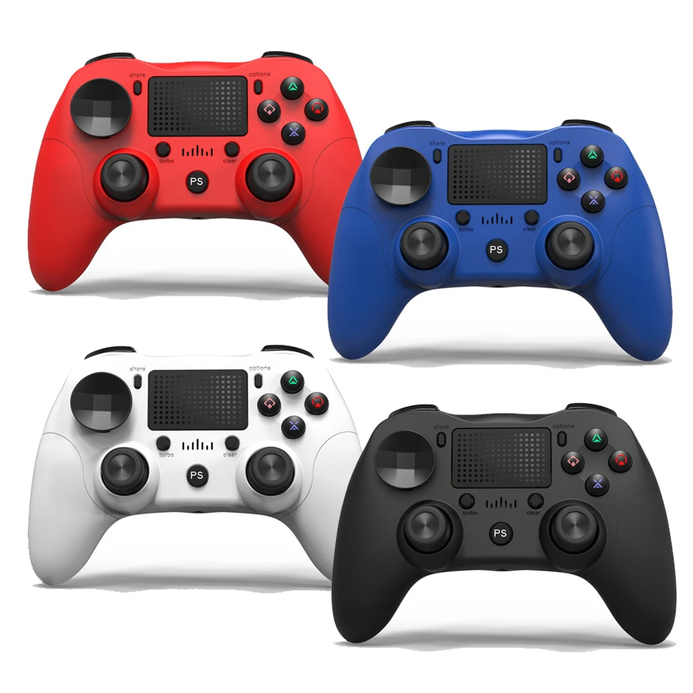 Compatibele PS4-controller draadloos zwart DoubleShock 4