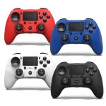 Compatibele PS4-controller draadloos zwart DoubleShock 4