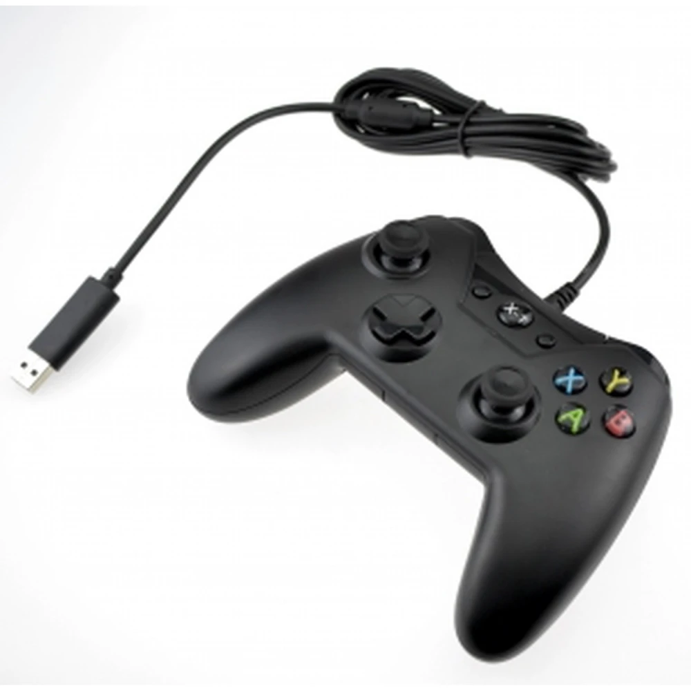 Compatibele Xbox One controller met kabel voor Xbox 1 en PC Windows 8/10/11