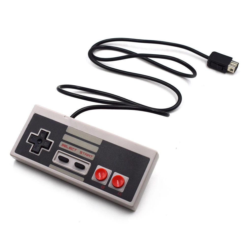 Bedrade controller compatibel met Nintendo Mini NES Classic Edition