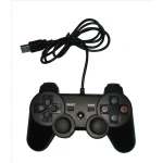 Dubbele shock PS3 PC USB-controller compatibel en voordelig