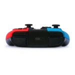 Draadloze controller compatibel met Nintendo Switch - blauw en rood