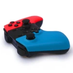 Draadloze controller compatibel met Nintendo Switch - blauw en rood