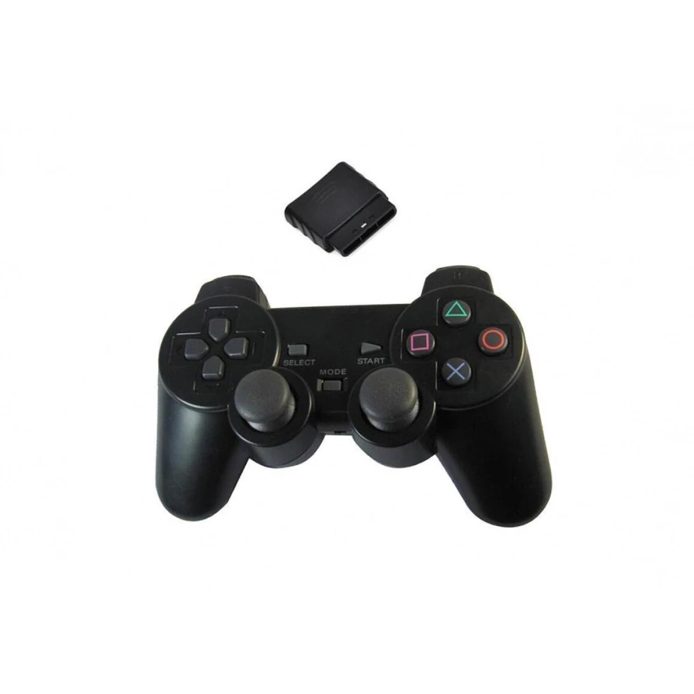Draadloze PS2-controller met RF 2.4GHz en vibratie